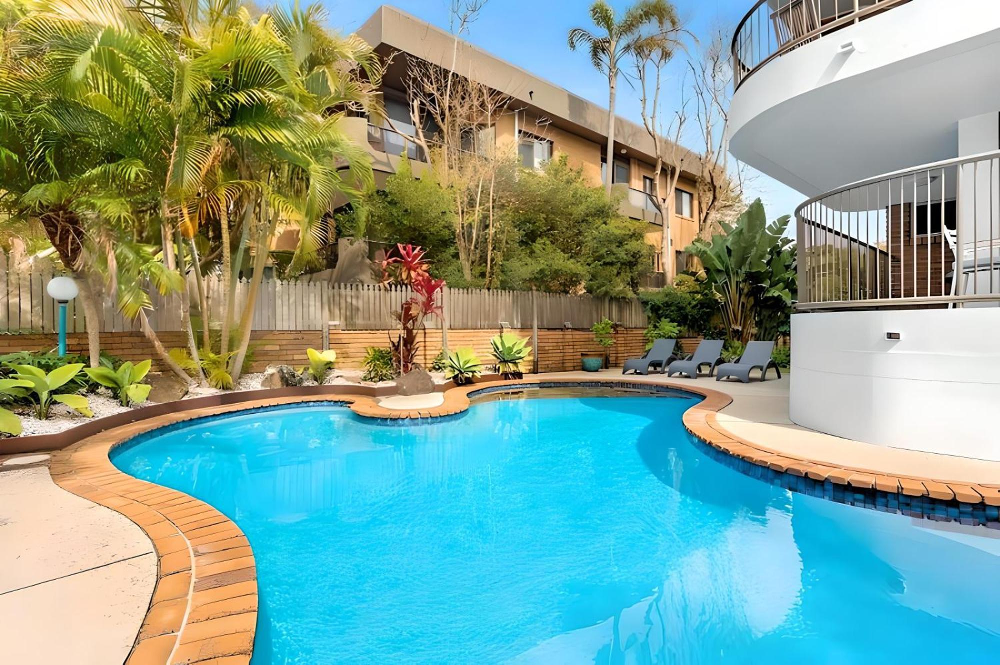 Byron Pacific Apartments - On Clarkes Beach Byron Bay Eksteriør bilde