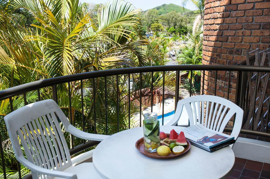 Byron Pacific Apartments - On Clarkes Beach Byron Bay Eksteriør bilde